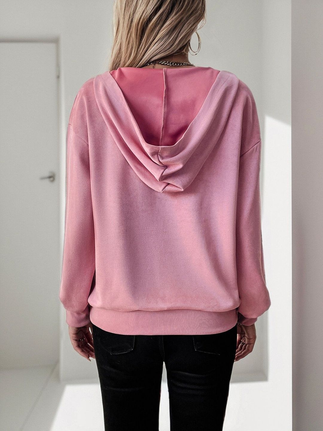 Women Hooded Sweatshirt