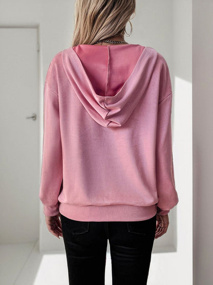 Women Hooded Sweatshirt