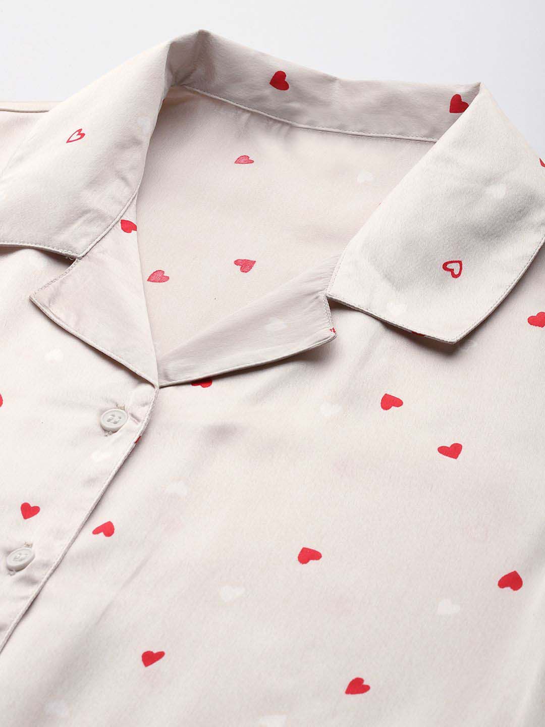 NOWI Women Printed Night suit