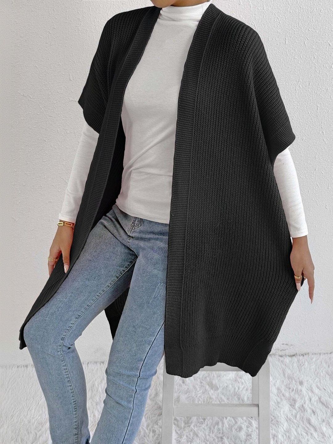 Women Longline Shrug