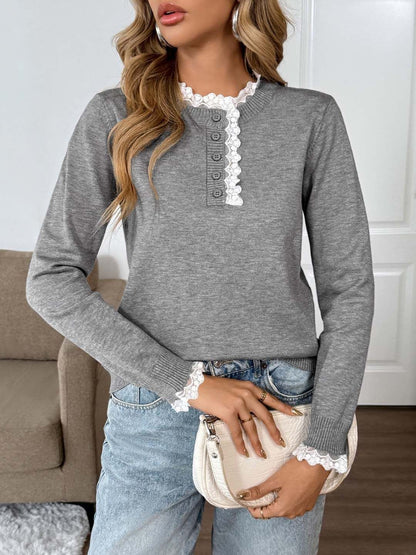 NOWI Round Neck Pullover
