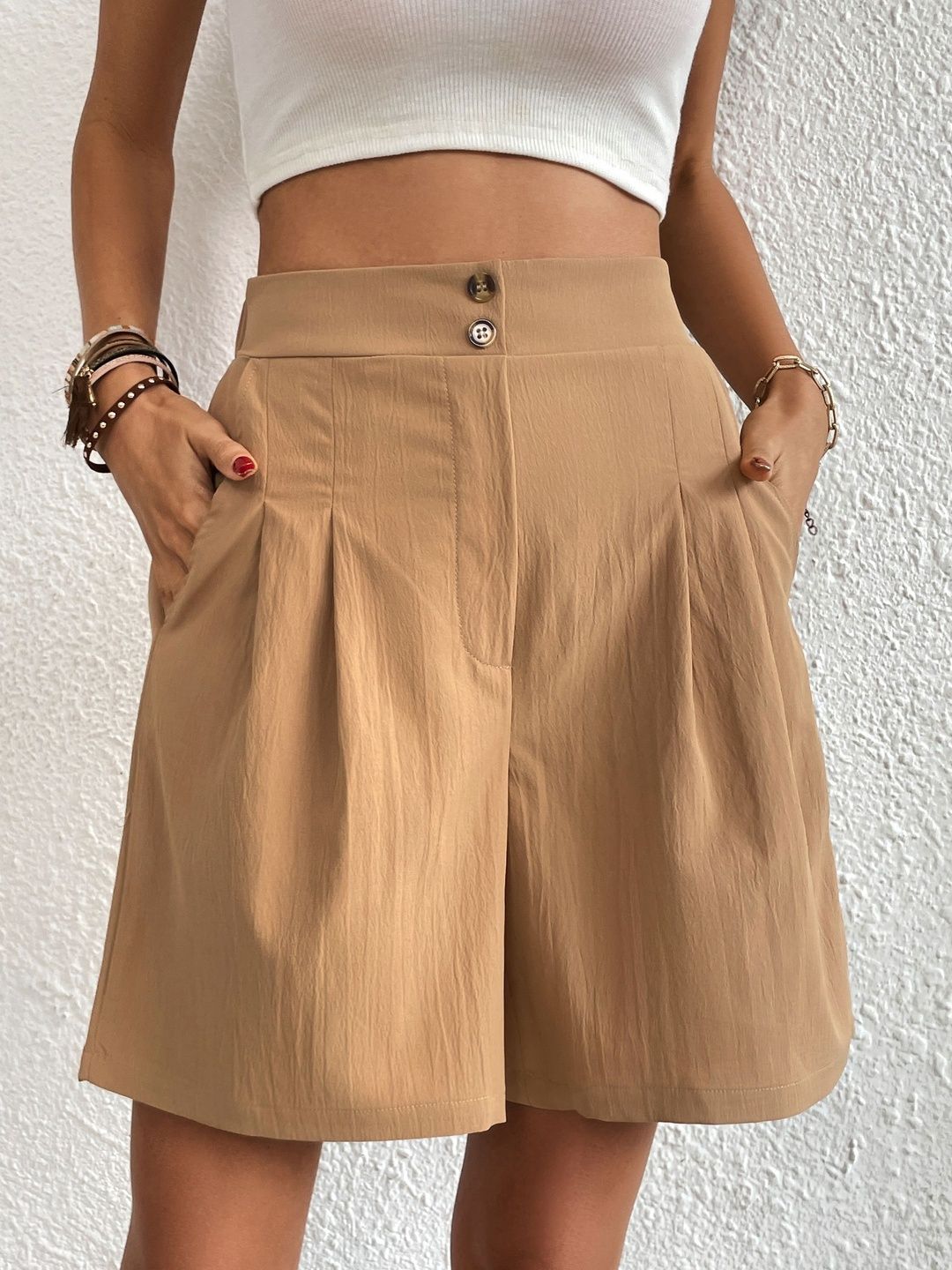 Women High-Rise Shorts