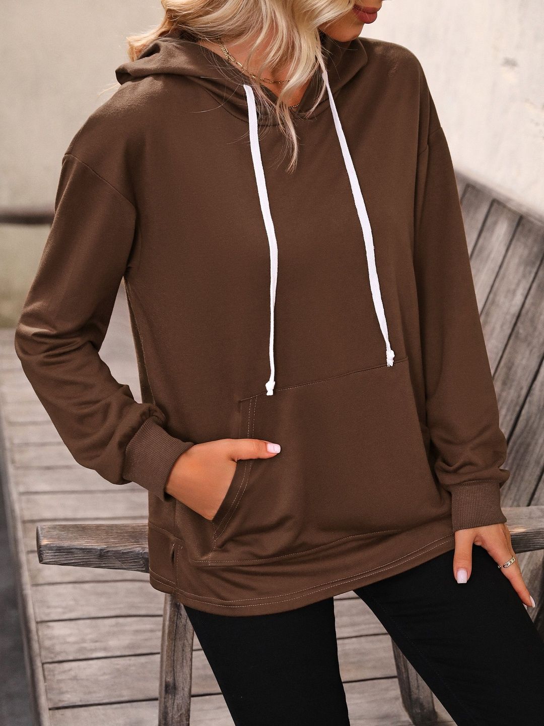 Women Hooded Sweatshirt