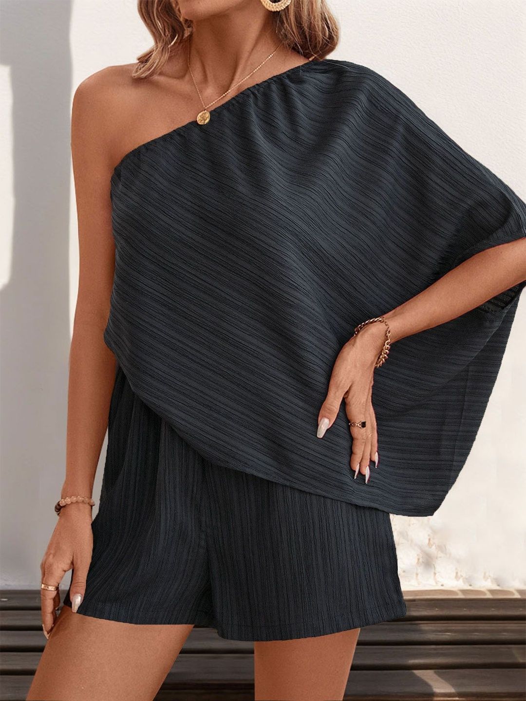 with Layered Jumpsuit