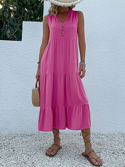 Fit & Flare Midi Dress