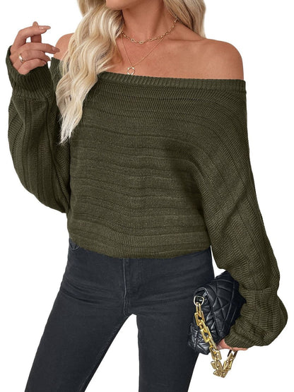 NOWI Ribbed Pullover Style 431 - Nowi Korean Fashion