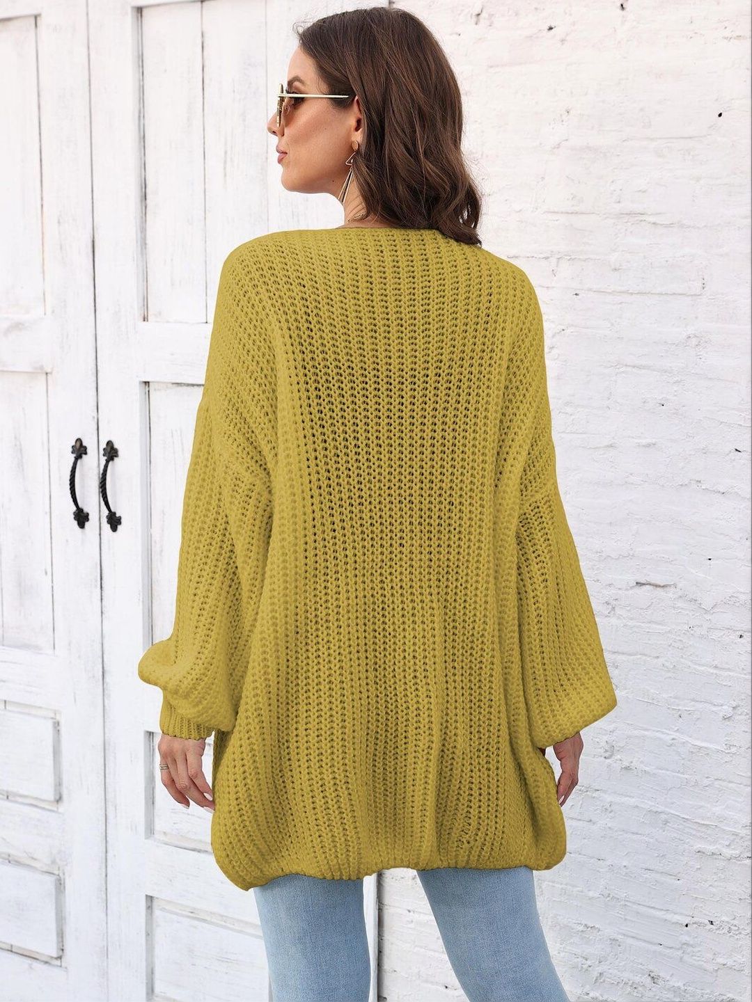 Women Cardigan with Embellished Detail