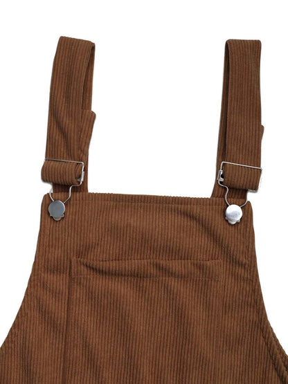 Pinafore Mini Dress