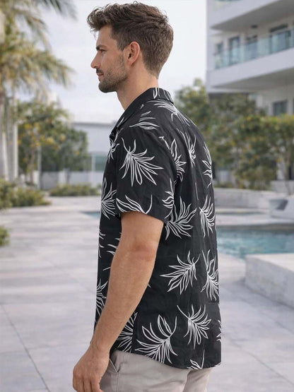 Men Floral Casual Shirt
