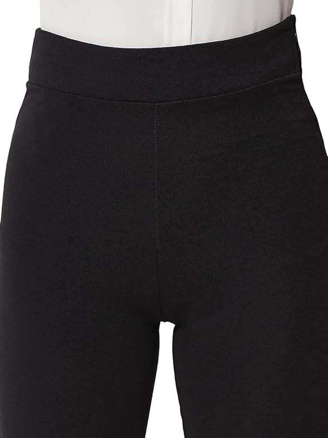 Women High-Rise Trousers