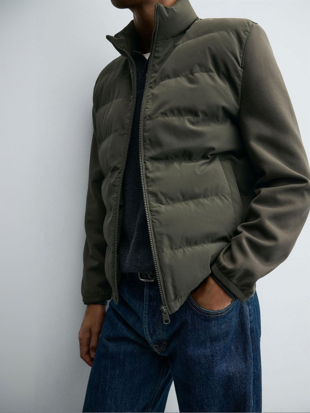 Men Lightweight Puffer Jacket