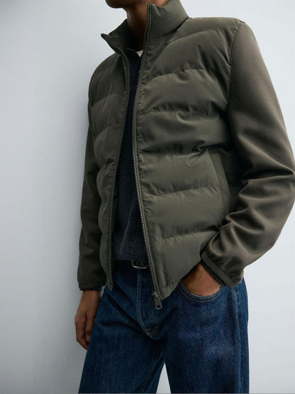 Men Lightweight Puffer Jacket