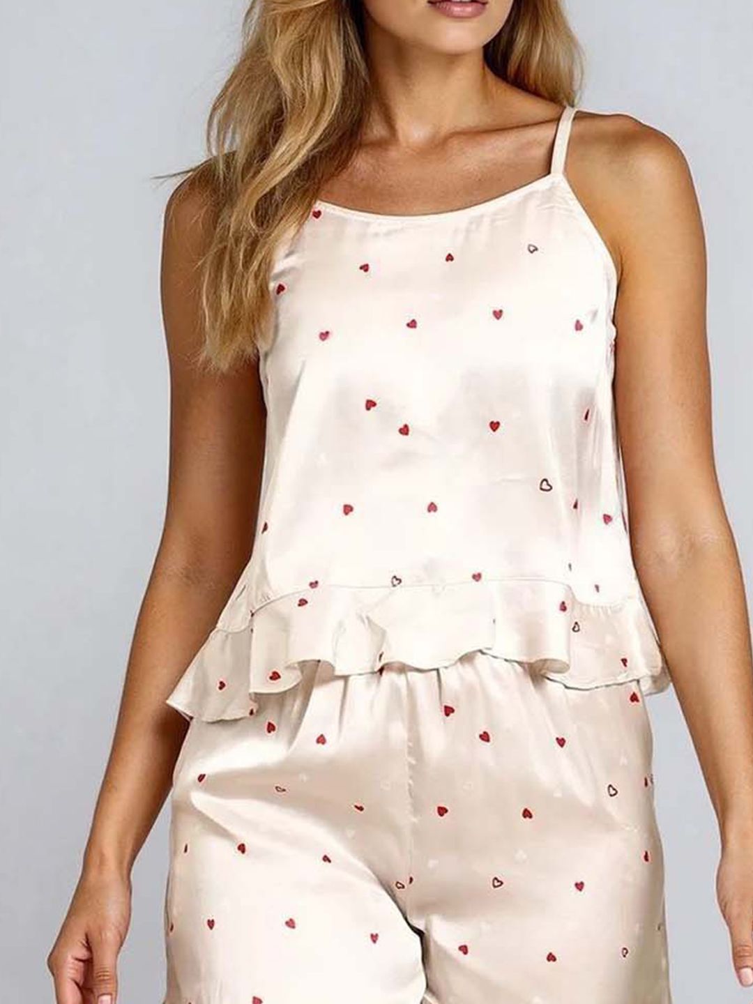 NOWI Women Printed Night suit