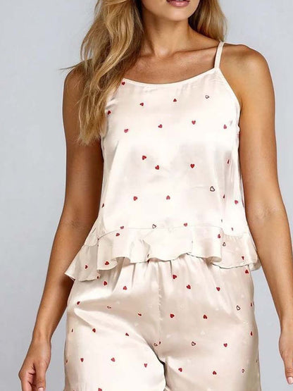 Women Printed Night suit