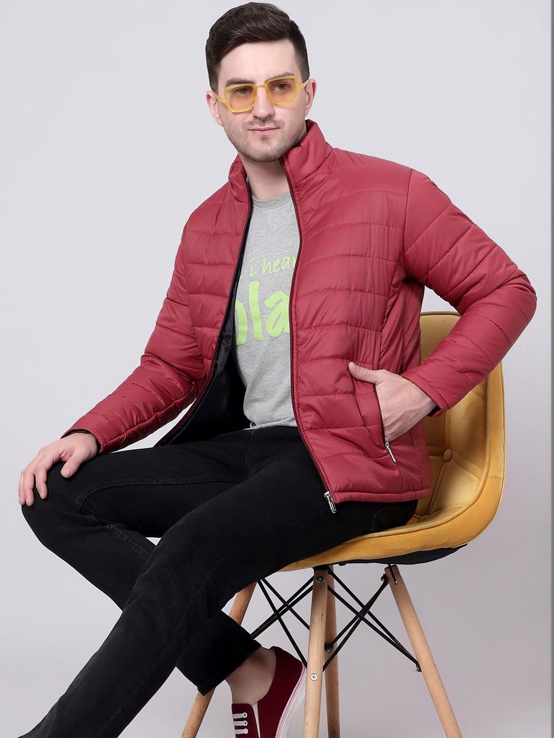 NOWI Men Lightweight Puffer Jacket