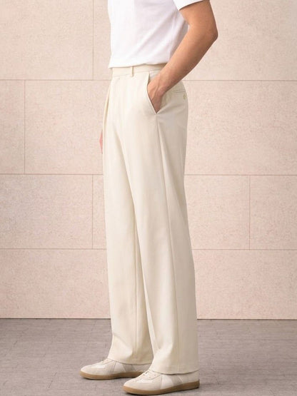 Men Pleated Trousers