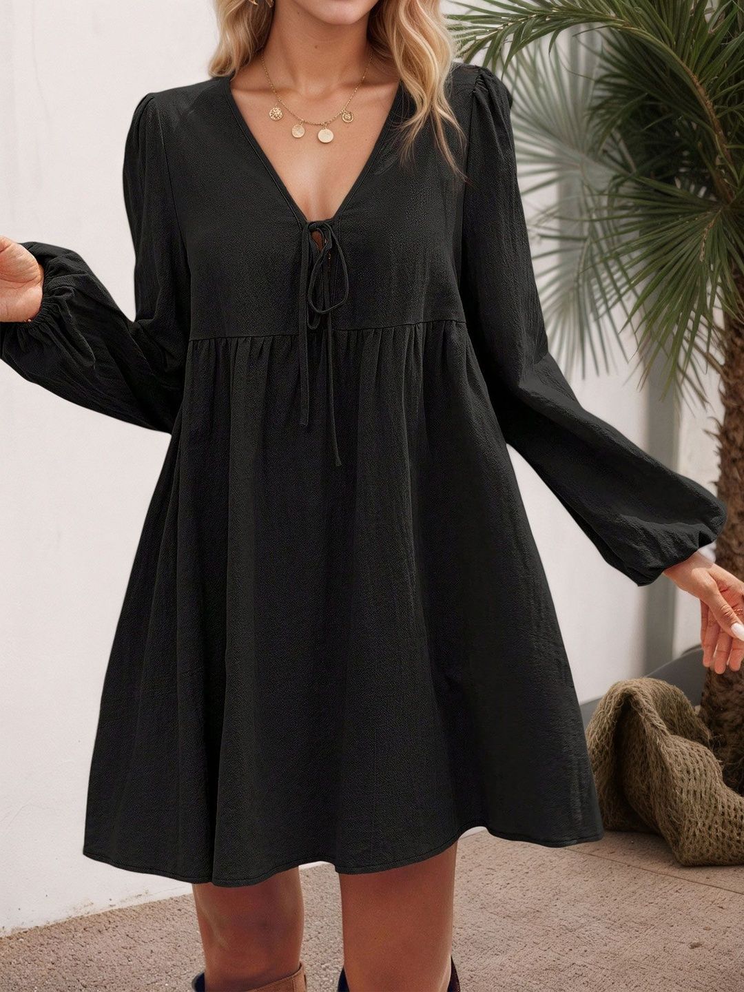 NOWI A-Line Mini Dress