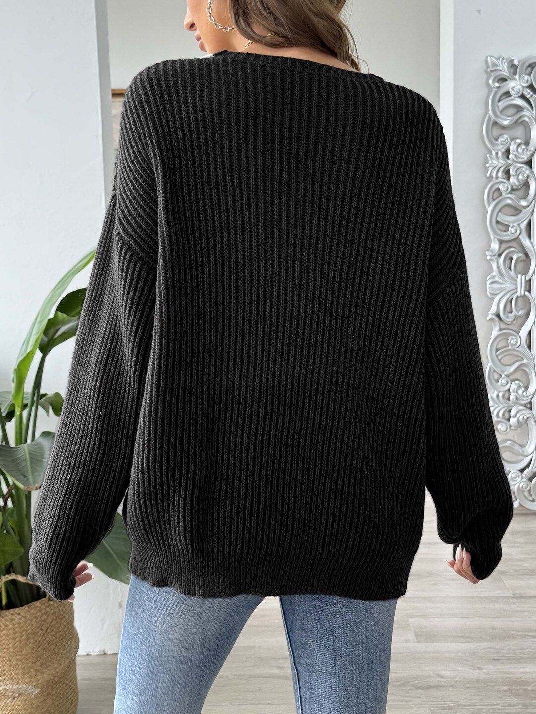 Women Colourblocked Pullover