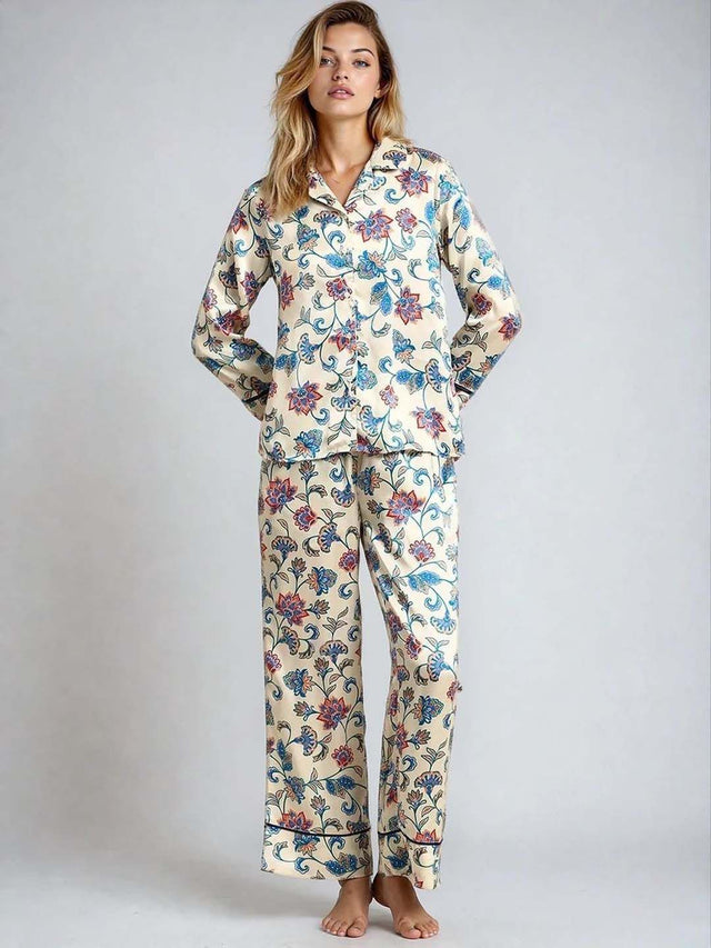 Women Printed Night suit