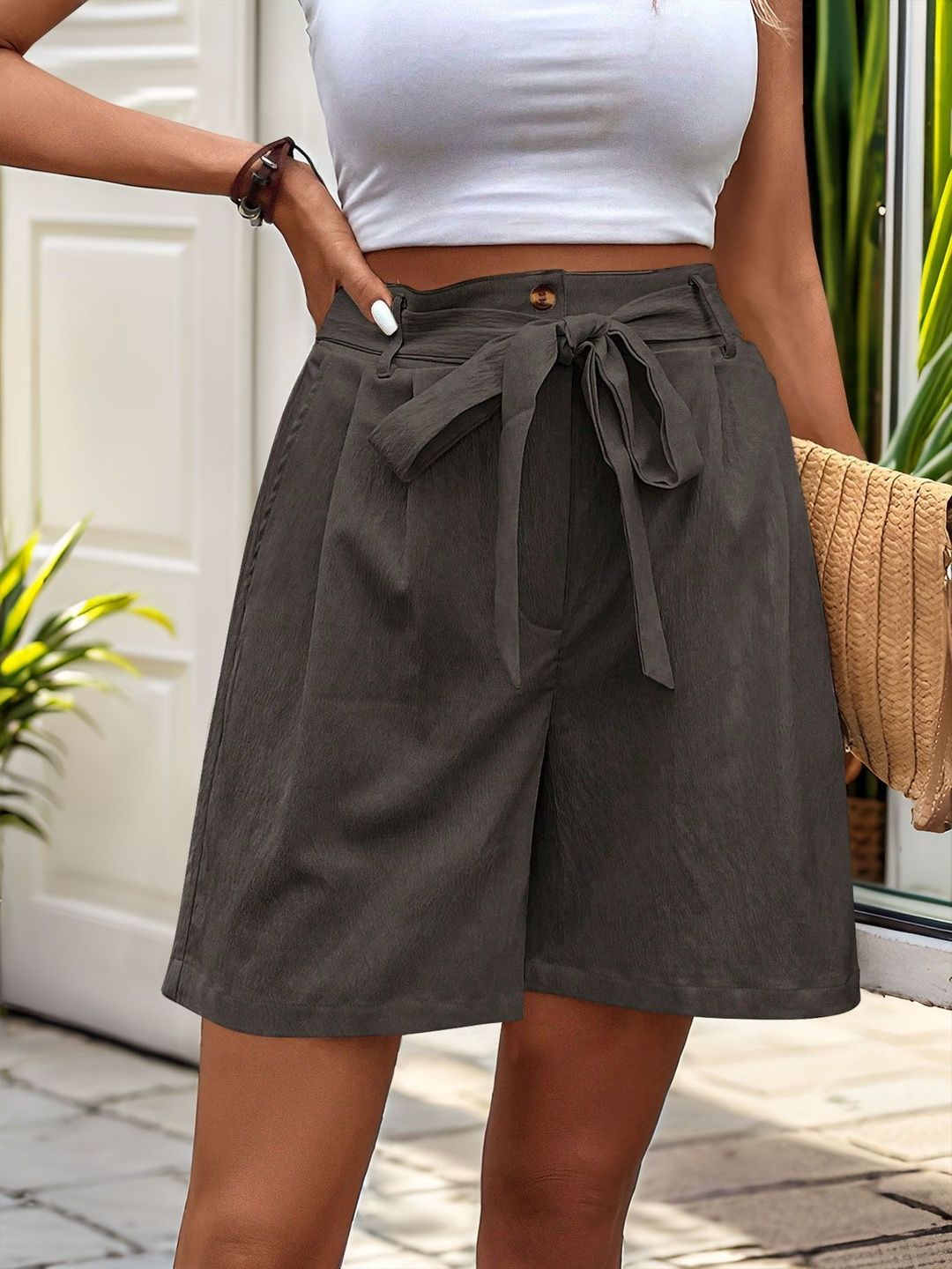 Women High-Rise Shorts