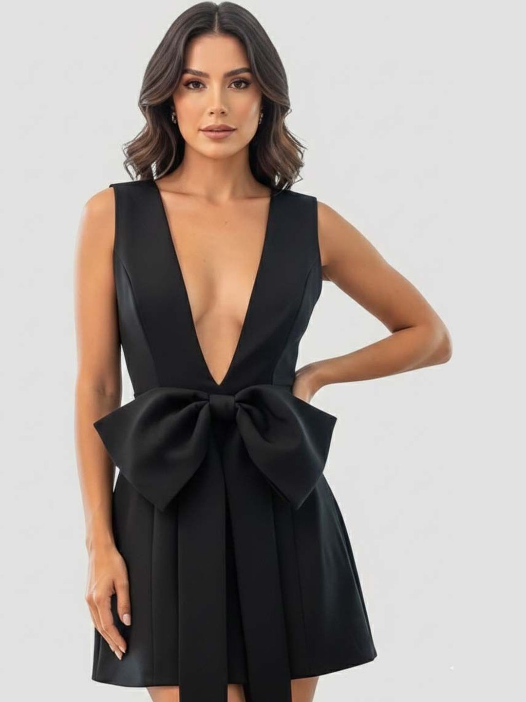 A-Line Mini Dress