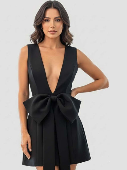 A-Line Mini Dress
