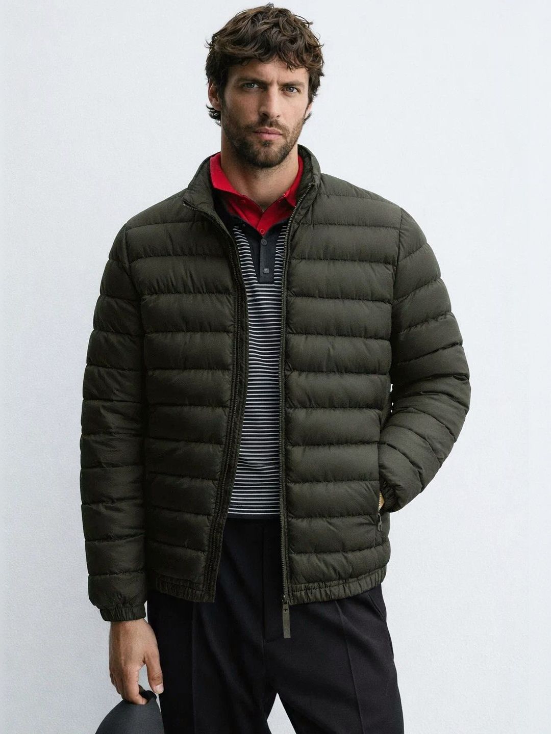 Lightweight Puffer Jacket Style 14 - Nowi Korean Fashion