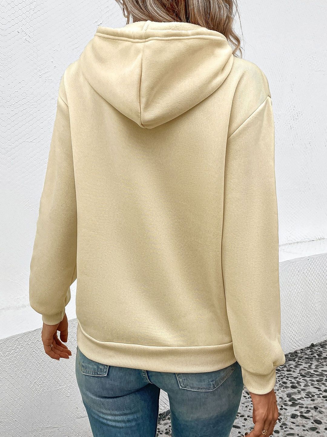 Women Hooded Sweatshirt