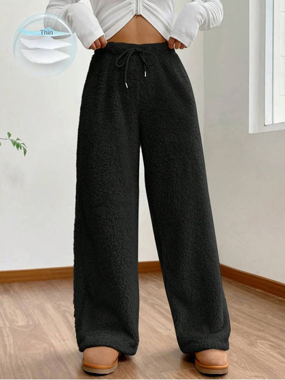 Women High-Rise Easy Wash Trousers