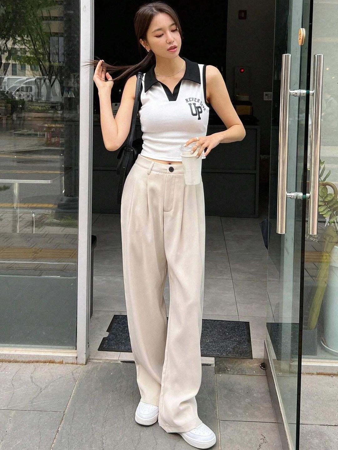 Women Pleated Trousers