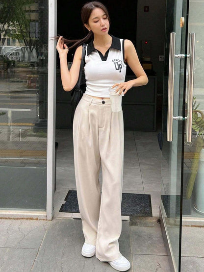 Women Pleated Trousers