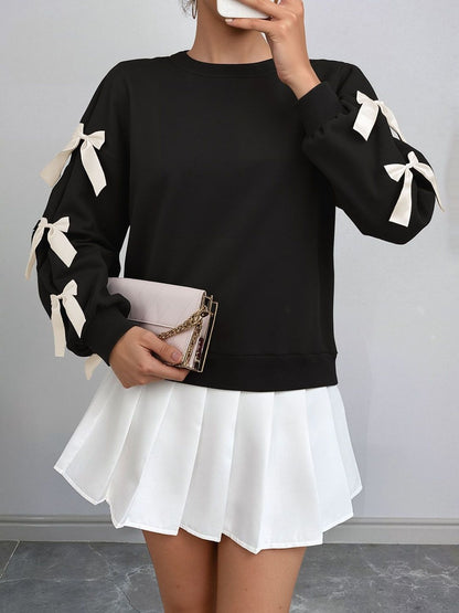 NOWI Women Embellished Sweatshirt