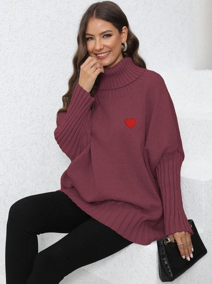 Women Pullover with Embroidered Detail