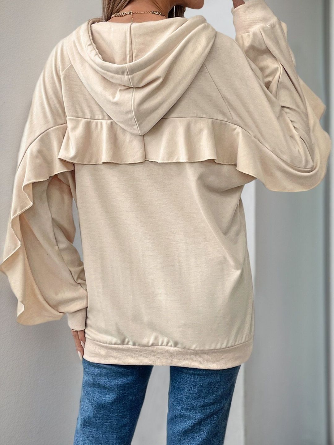 Women Hooded Sweatshirt