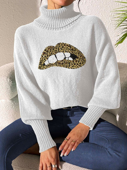 Women Animal Printed Pullover