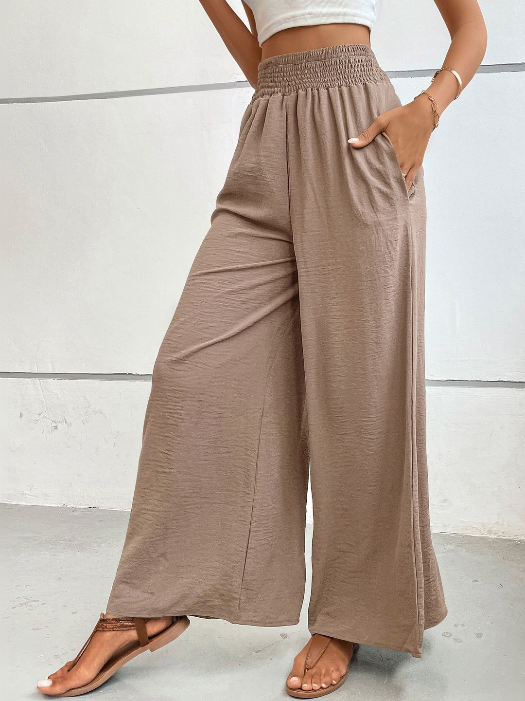 Women Loose Fit Trousers