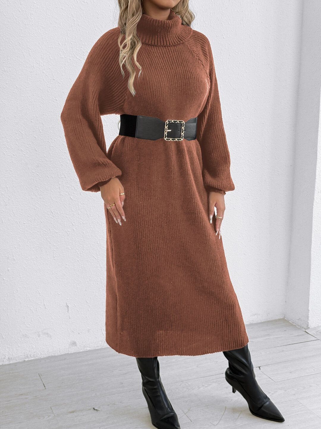 Women Ribbed Pullover