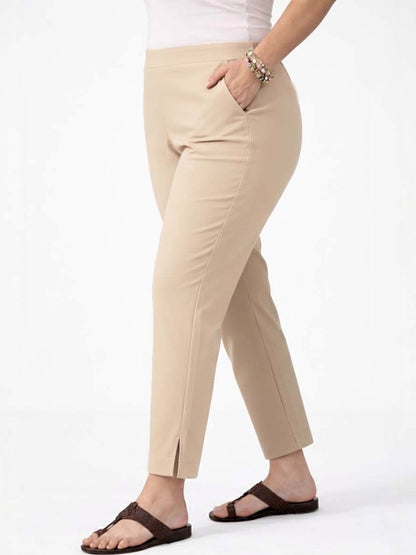 Women Wrinkle Free Trousers