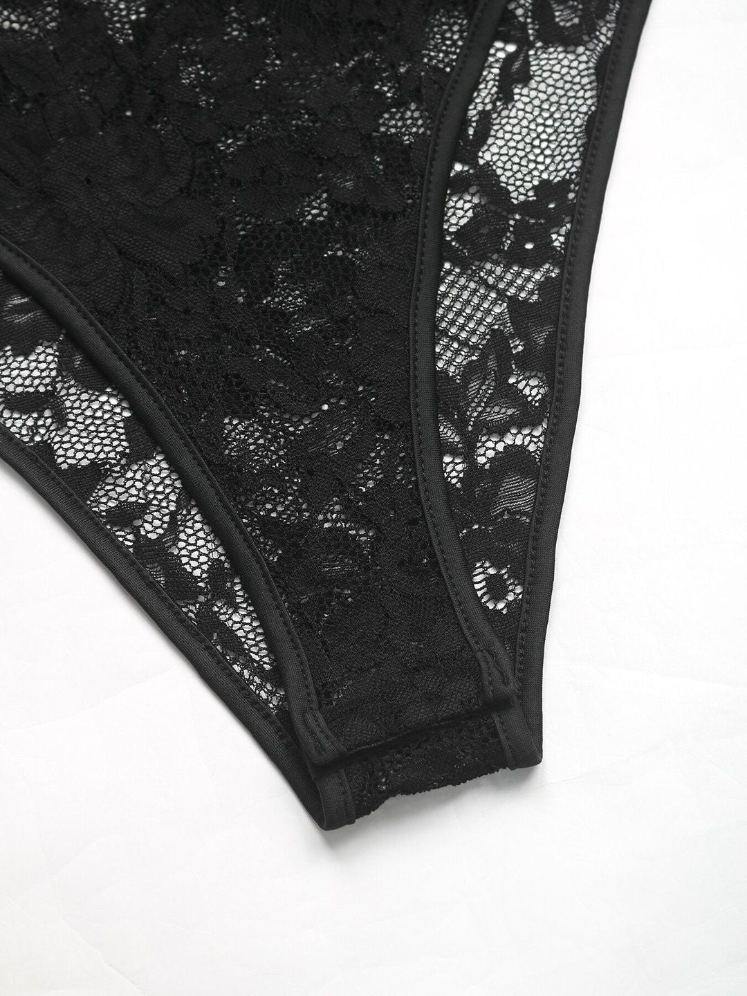 Self Design V-Neck Bodysuit