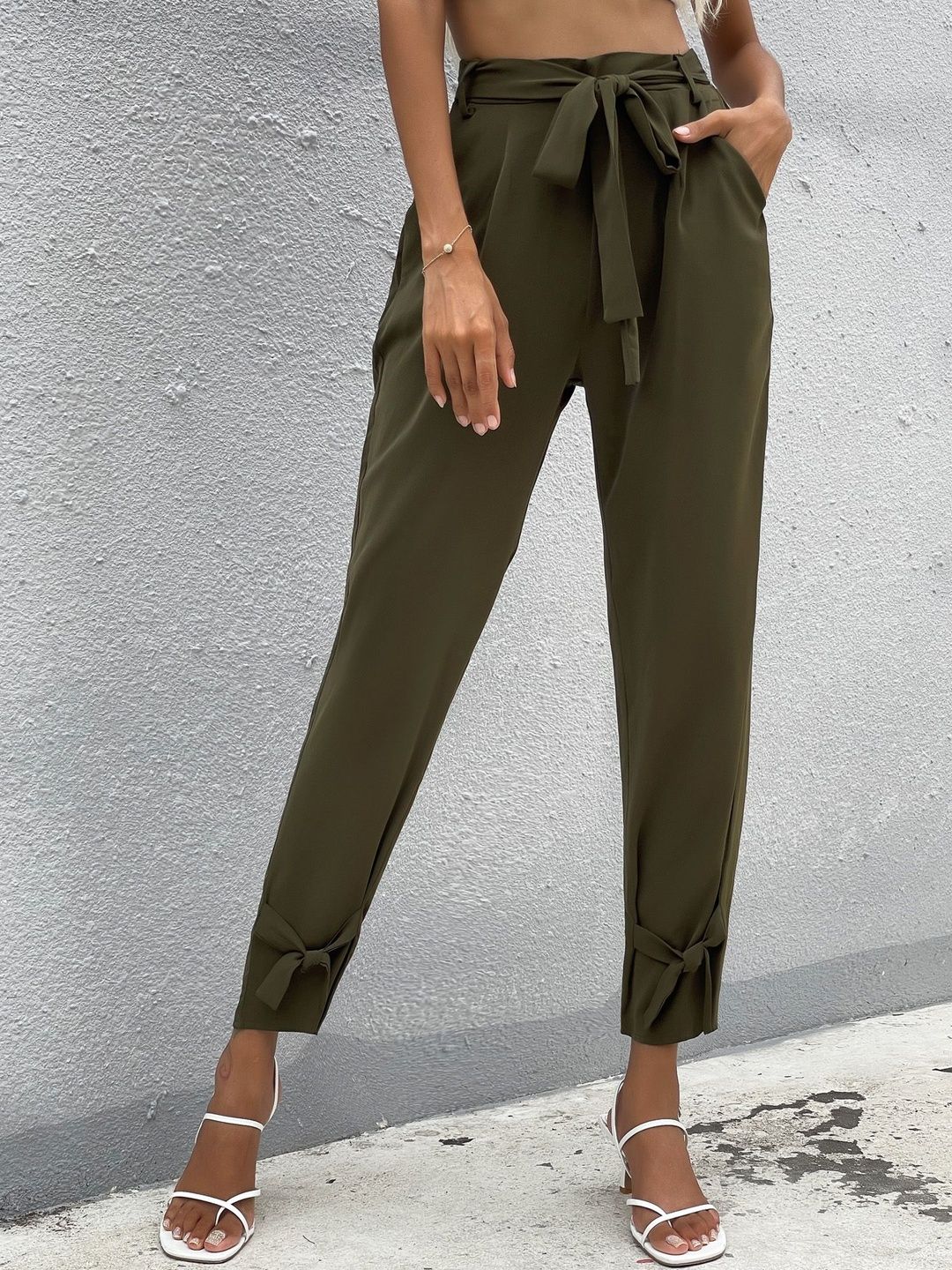 Women Non Iron Trousers