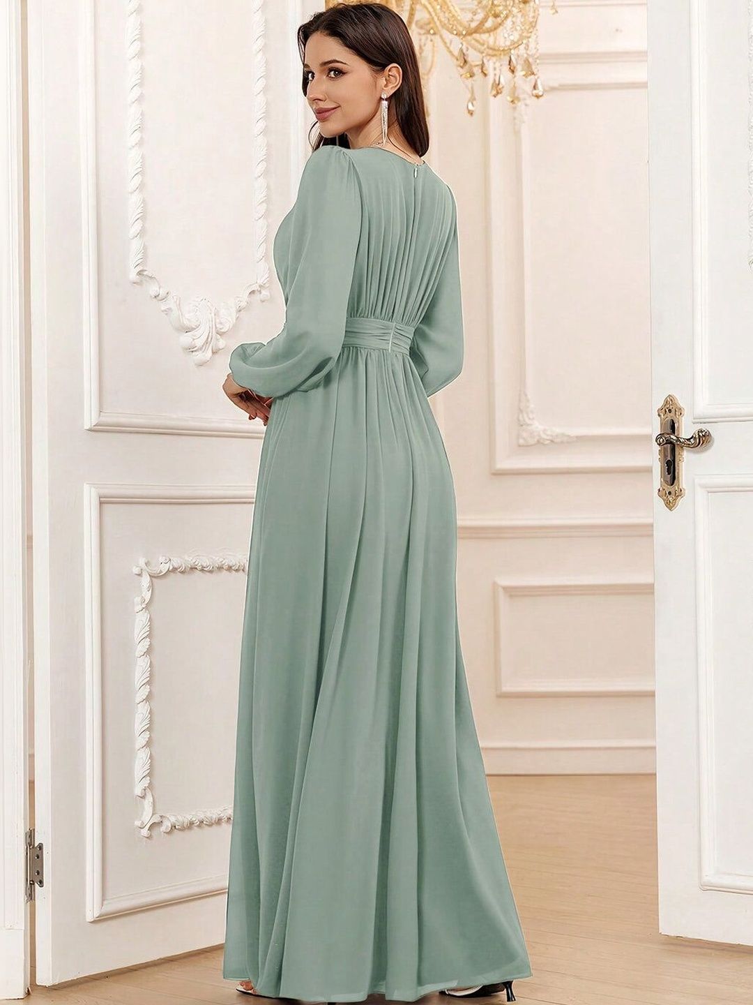 A-Line Maxi Dress