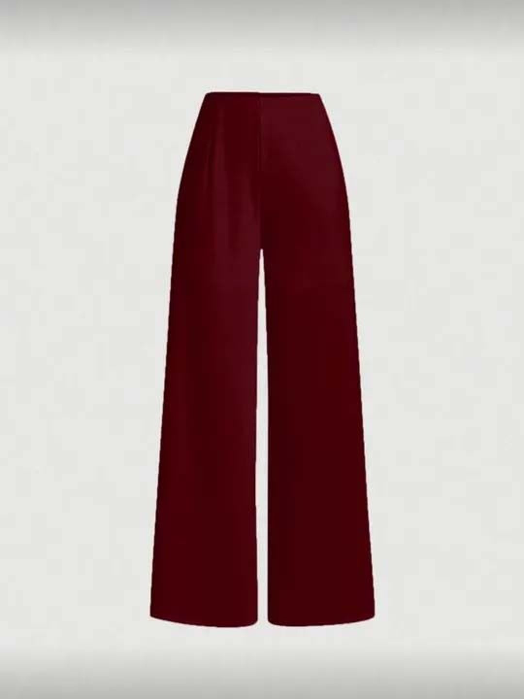 Solid Top with Trousers
