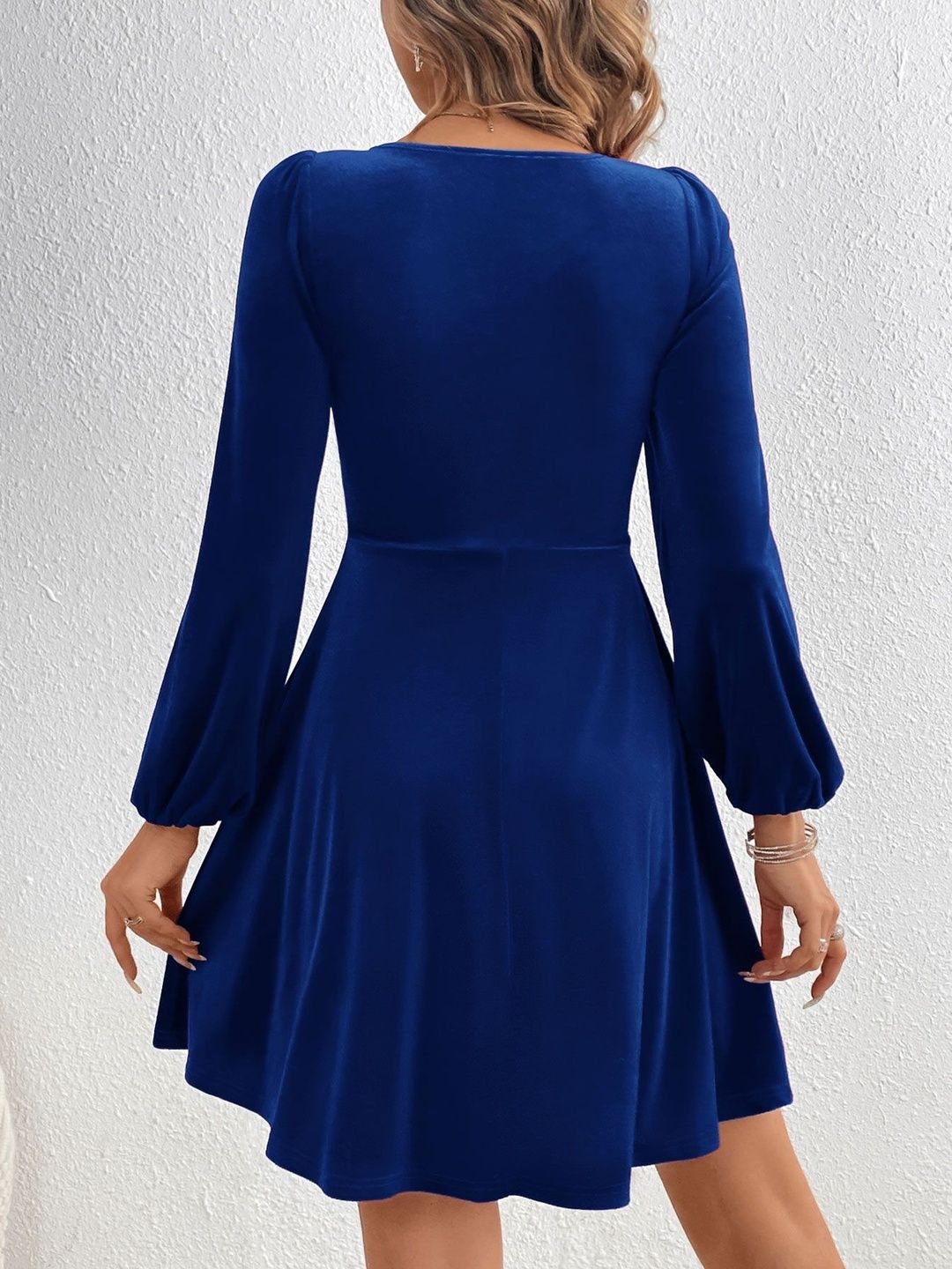 NOWI Fit & Flare Mini Dress