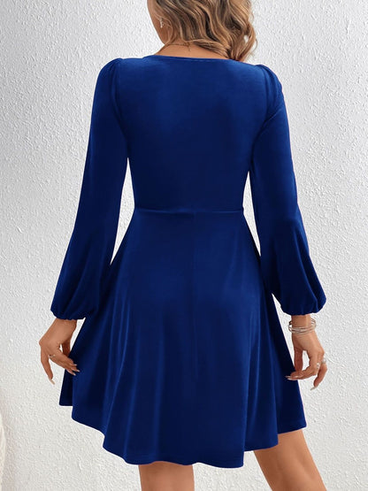 NOWI Fit & Flare Mini Dress