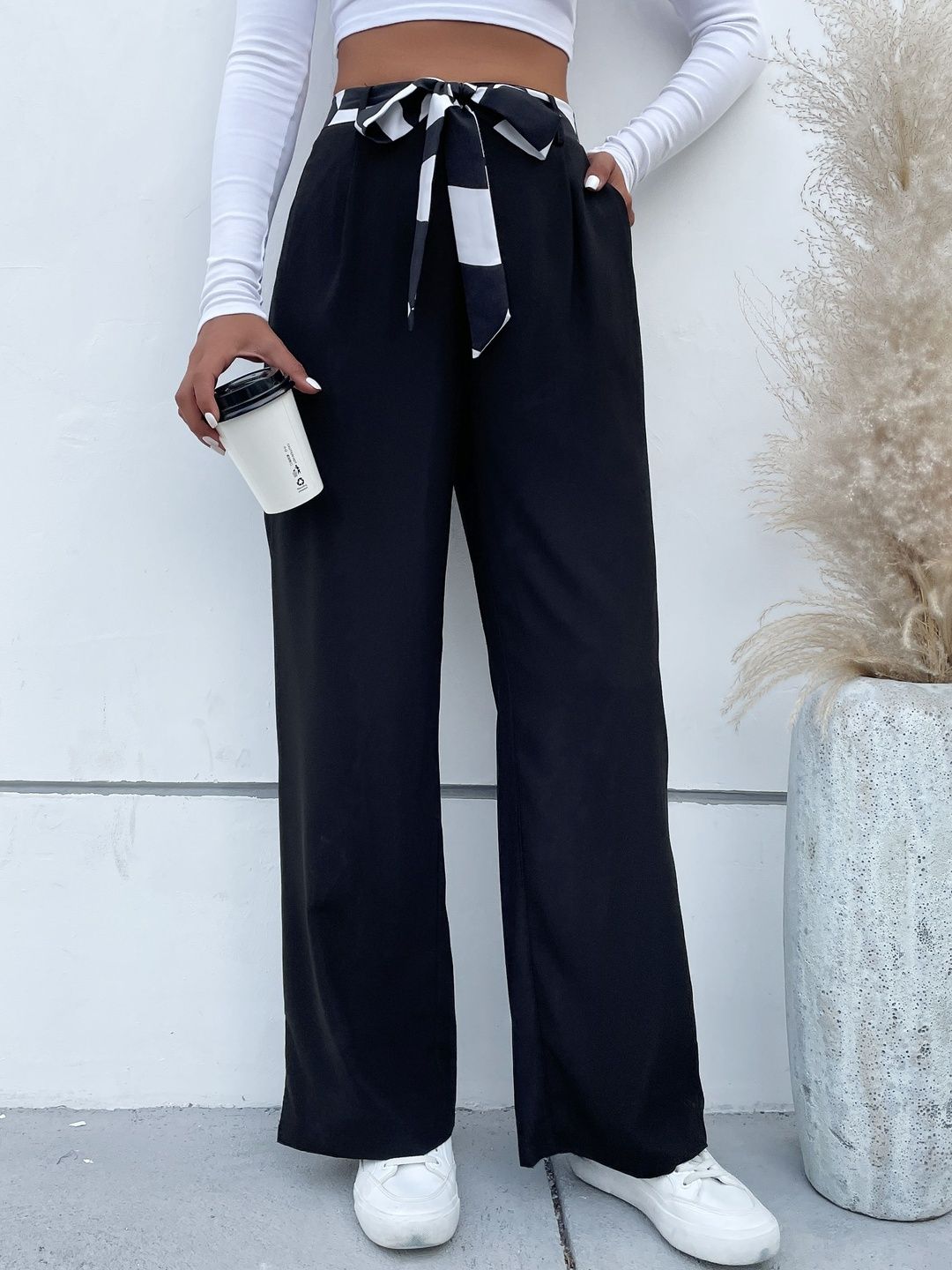 Women Non Iron Trousers