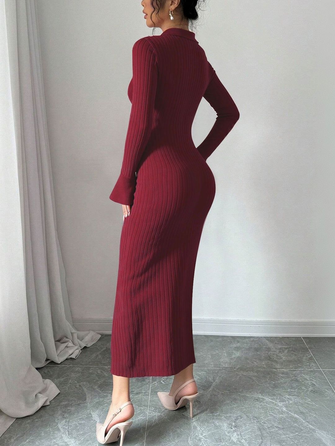 NOWI Bodycon Midi Dress
