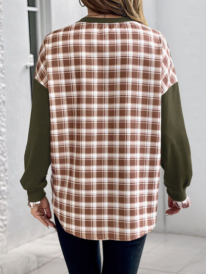 Women Colourblocked Sweatshirt