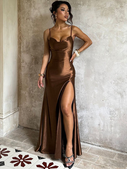 NOWI Bodycon Maxi Dress
