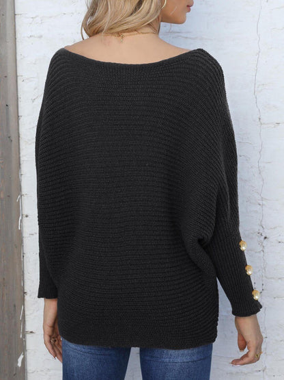 Women Ribbed Pullover