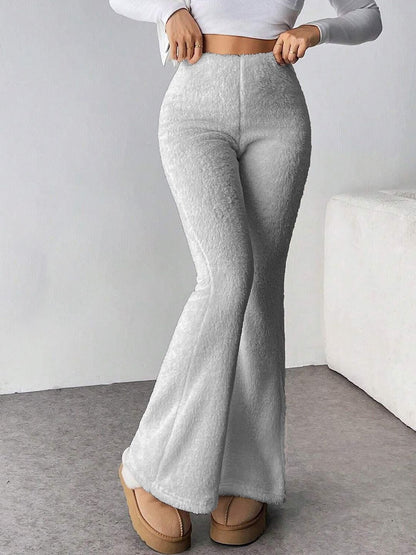 Women High-Rise Easy Wash Trousers